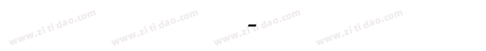 Concorde BE Italic Expert字体转换